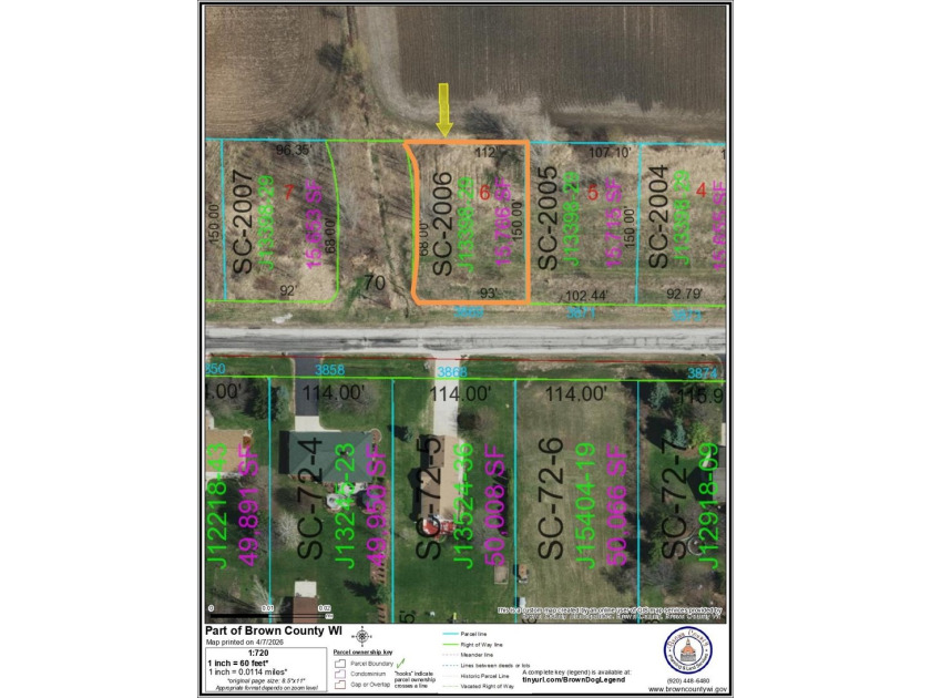 Great opportunity to build your dream home on this beautiful lot - Beach Lot for sale in Green Bay, Wisconsin on Beachhouse.com