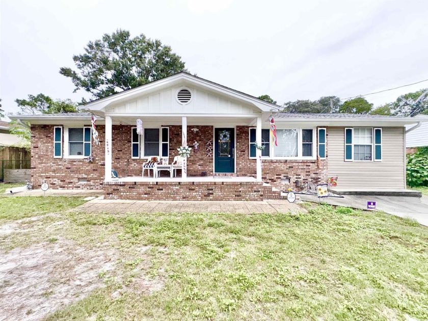 Immaculately kept Charming 4 Bedroom 2 and a Half Bath single - Beach Home for sale in Myrtle Beach, South Carolina on Beachhouse.com