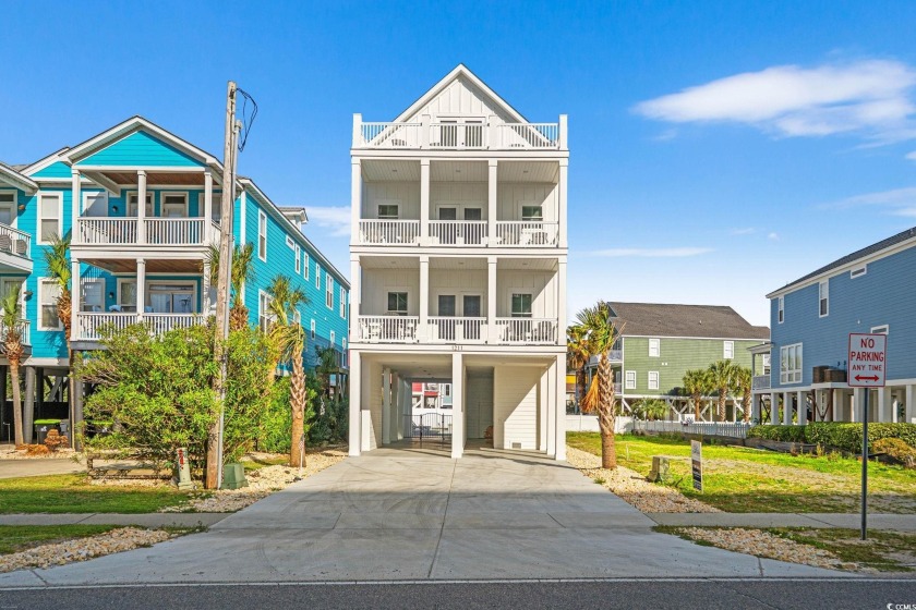 Welcome to 1211-A N Waccamaw Drive, a brand-new 2025, fully - Beach Home for sale in Garden City Beach, South Carolina on Beachhouse.com