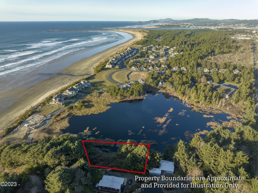 Build the home of your dreams on this waterfront and ocean view - Beach Lot for sale in South Beach, Oregon on Beachhouse.com