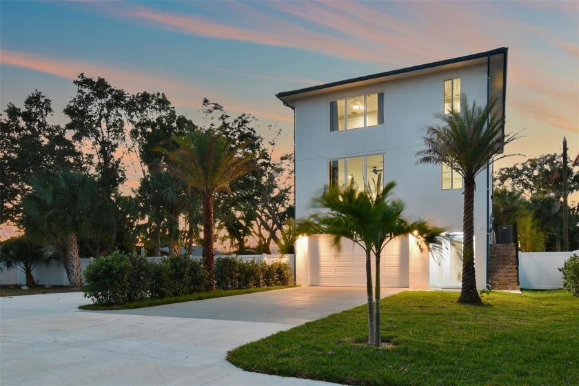 Discover the epitome of luxury living in this BRAND NEW - Beach Home for sale in Dunedin, Florida on Beachhouse.com