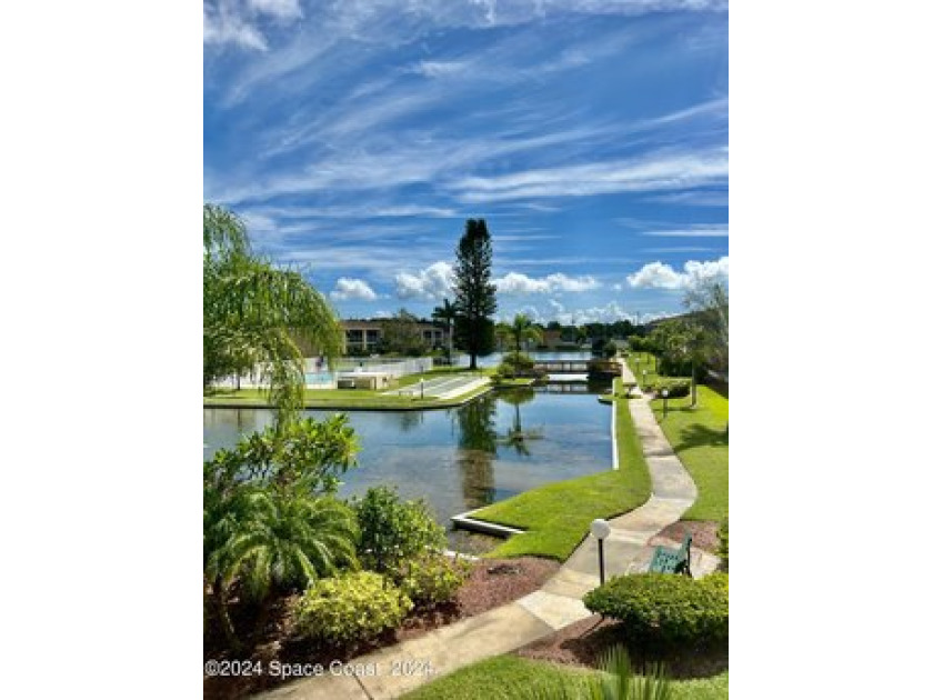 Beautifully renovated condo in this 55+ Community.  Enjoy the - Beach Condo for sale in Merritt Island, Florida on Beachhouse.com