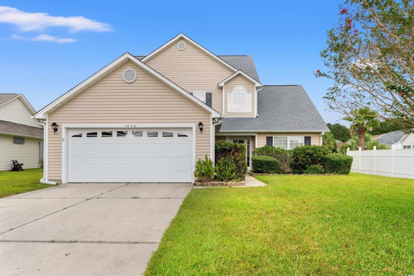 Beautiful two story home in great development with community - Beach Home for sale in Little River, South Carolina on Beachhouse.com