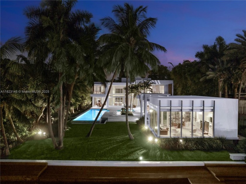 In a league of its own, this modern estate redefines luxury - Beach Home for sale in Miami Beach, Florida on Beachhouse.com