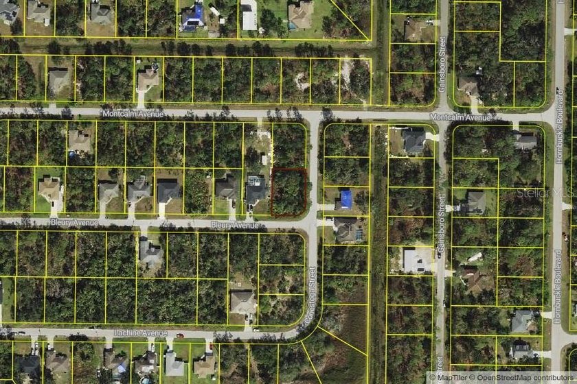 Beautiful oversized corner lot waiting for you to build your - Beach Lot for sale in North Port, Florida on Beachhouse.com