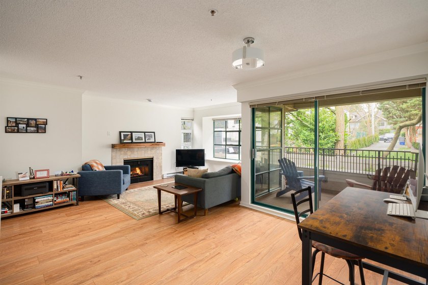 Located on a quiet, tree-lined street in the coveted enclave of - Beach Condo for sale in Vancouver, British Columbia on Beachhouse.com