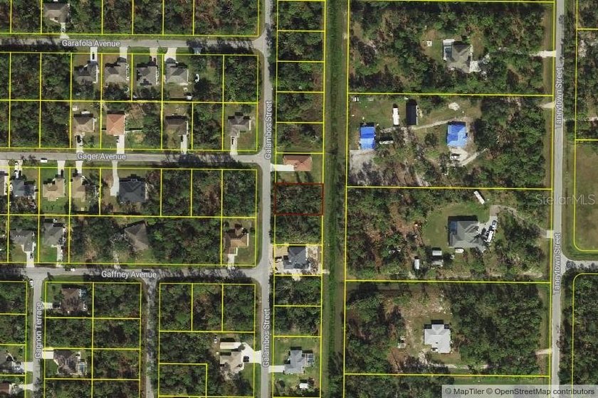 Beautiful lot waiting for you to build your dream home in the - Beach Lot for sale in North Port, Florida on Beachhouse.com