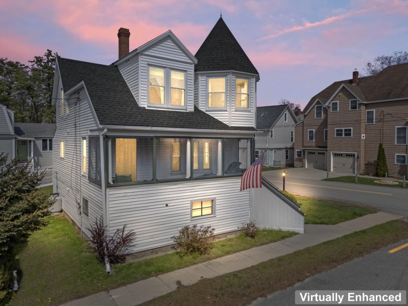 Rare opportunity to own a classic Maine cottage in the heart of - Beach Home for sale in Old Orchard Beach, Maine on Beachhouse.com