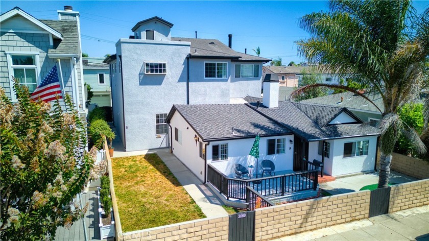 Nestled in the heart of Seal Beach, 308 13th St. offers two - Beach Townhome/Townhouse for sale in Seal Beach, California on Beachhouse.com