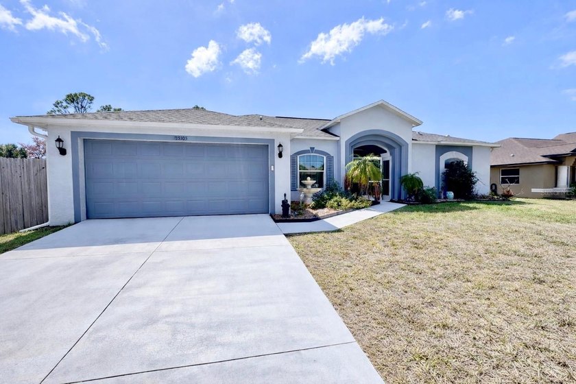RARE DOUBLE LOT HOME!! This beautifully updated 4-bedroom - Beach Home for sale in Port Charlotte, Florida on Beachhouse.com