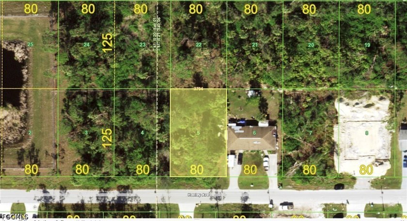 The owner has a survey of the Duplex Lot.Build your investment - Beach Lot for sale in Port Charlotte, Florida on Beachhouse.com