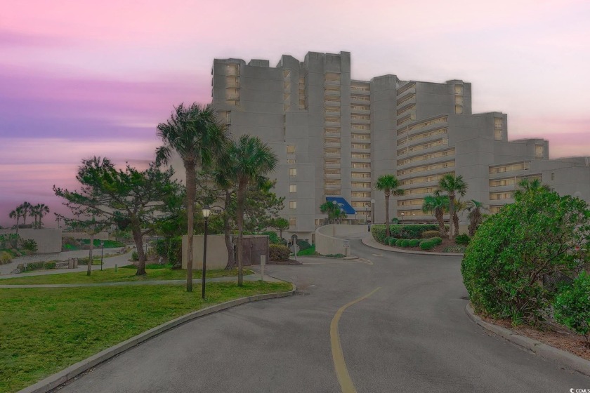 Rarely available top-floor oceanfront penthouse in Ocean Creek's - Beach Condo for sale in Myrtle Beach, South Carolina on Beachhouse.com