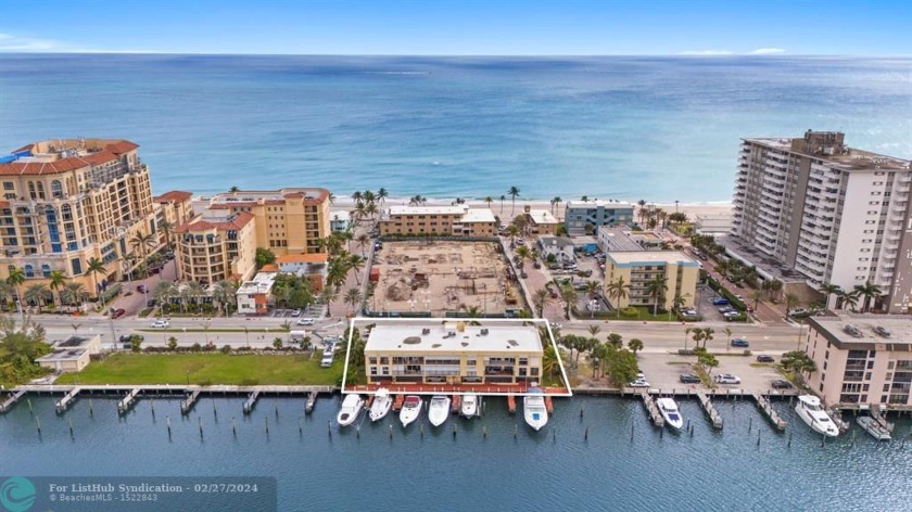 Rare Opportunity To Develop A Brand New Ground Up Project Of - Beach Lot for sale in Hollywood, Florida on Beachhouse.com