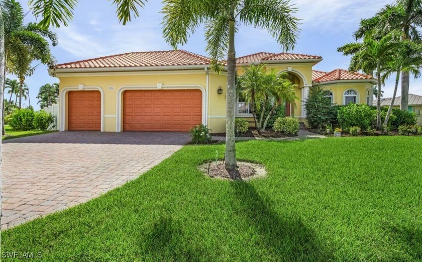 WALK TO CAPE HARBOUR! EXQUISITE CURB APPEAL! Direct Gulf Access - Beach Home for sale in Cape Coral, Florida on Beachhouse.com