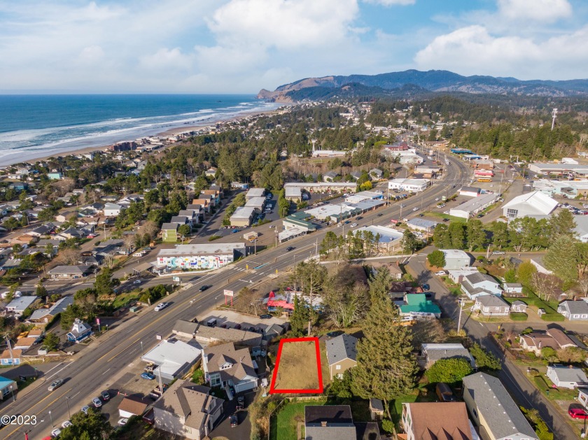 Cleared ocean view lot located in NE Lincoln City. Conveniently - Beach Lot for sale in Lincoln City, Oregon on Beachhouse.com