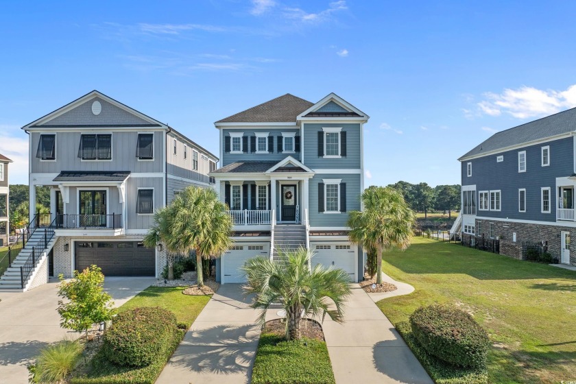 Discover waterfront luxury in this stunning 4-bedroom - Beach Home for sale in Myrtle Beach, South Carolina on Beachhouse.com