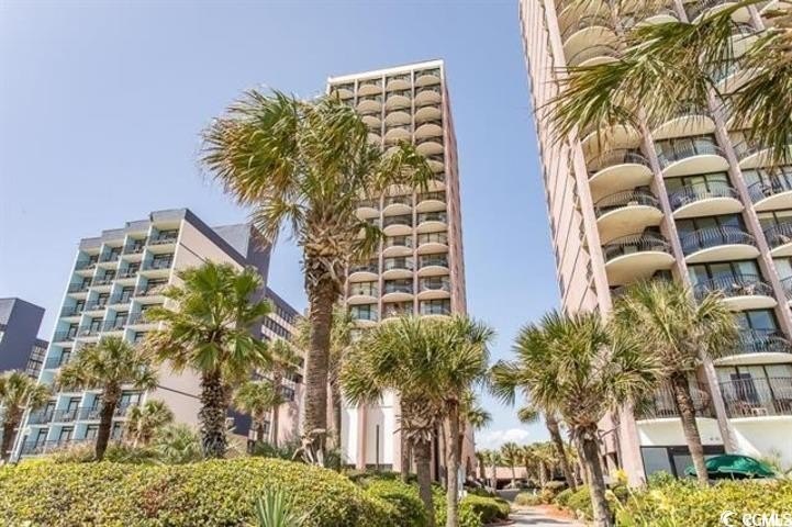 RARE OPPORTUNITY to own 1 of only 6 Direct Oceanfront End Units - Beach Condo for sale in Myrtle Beach, South Carolina on Beachhouse.com