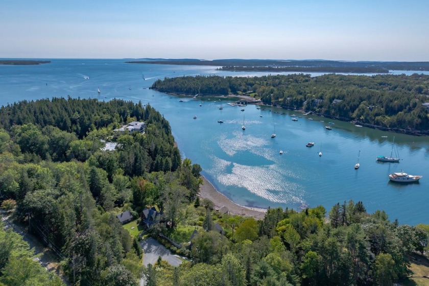 On the market for the first time in a century, Shell Heap is a - Beach Home for sale in Mount Desert, Maine on Beachhouse.com