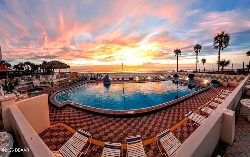 Beautifully furnished, TRUE 1 BR/2BA Ocean front escape - Beach Condo for sale in Daytona Beach, Florida on Beachhouse.com