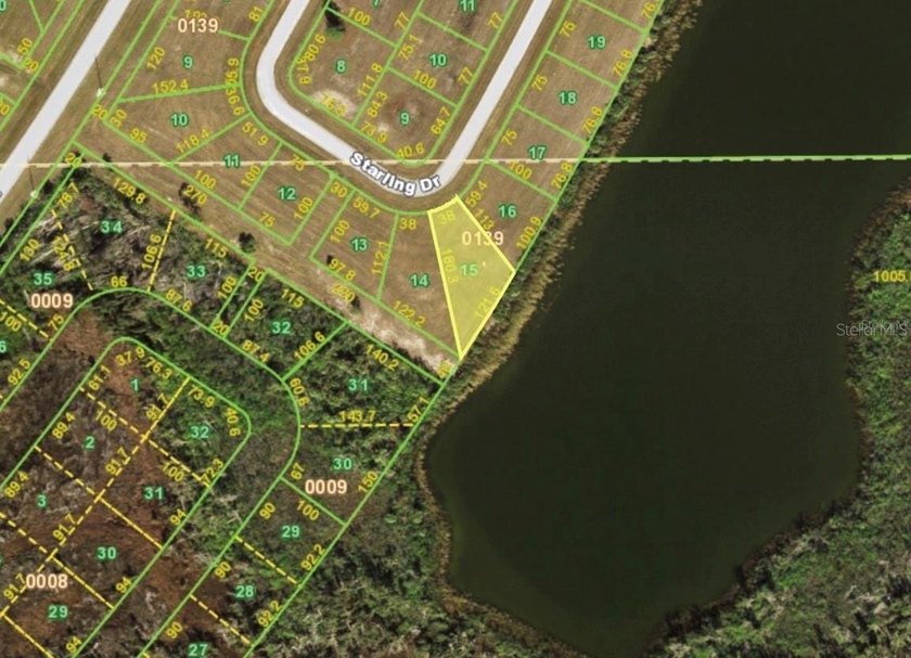 Oversized waterfront homesite in the growing Rotonda Meadows - Beach Lot for sale in Placida, Florida on Beachhouse.com