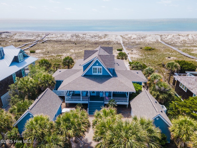 Oceanfront Shifting Sands is the ultimate in BHI resort living - Beach Home for sale in Bald Head Island, North Carolina on Beachhouse.com