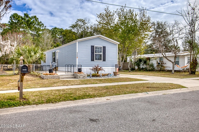 Welcome home to this beautiful 2024 manufactured home in the - Beach Home for sale in Port Orange, Florida on Beachhouse.com