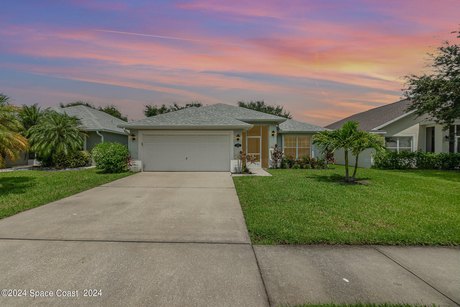 Centrally located home with relaxing water views create a - Beach Home for sale in Melbourne, Florida on Beachhouse.com