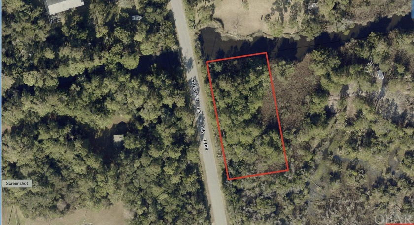 Large lot in the quite subdivision of Spencers Wood.  This 20 - Beach Lot for sale in Frisco, North Carolina on Beachhouse.com