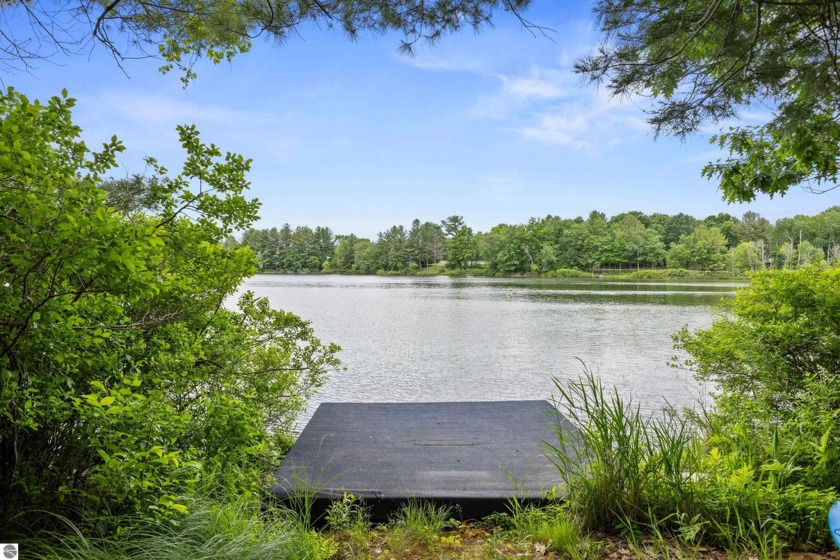 Expansive views of clear and clean Dyer Lake await your dream - Beach Lot for sale in Traverse City, Michigan on Beachhouse.com