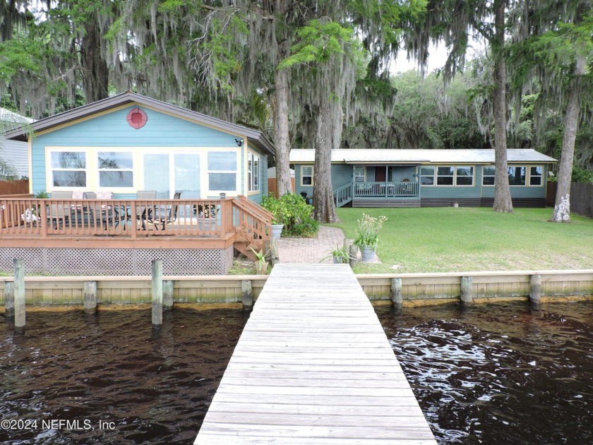 Enjoy the beauty & tranquility of this lovely waterfront - Beach Home for sale in St Augustine, Florida on Beachhouse.com