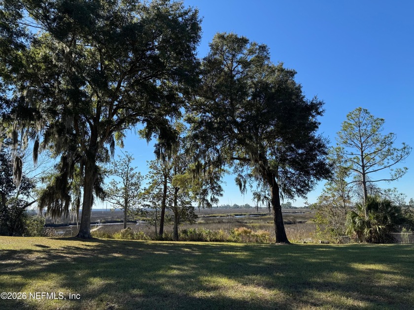 Million Dollar Waterfront View This is a rare opportunity to own - Beach Home for sale in Yulee, Florida on Beachhouse.com