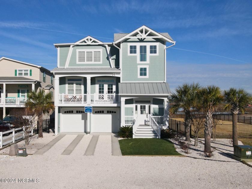 An opportunity that doesn't come along very often...This - Beach Home for sale in Sunset Beach, North Carolina on Beachhouse.com