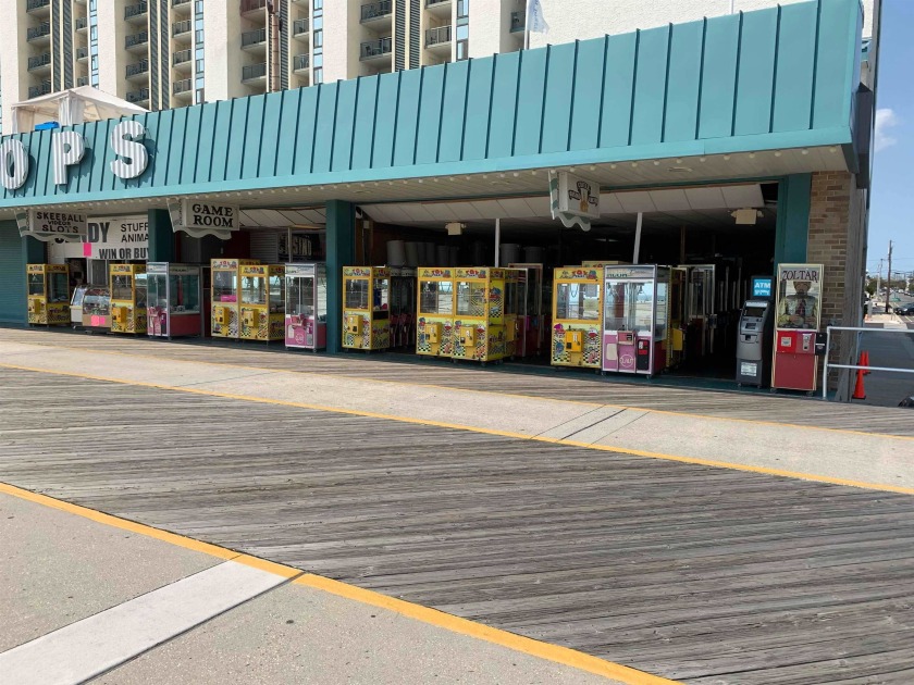 Here is a great opportunity to own 4 stores on the Wildwood - Beach Commercial for sale in Wildwood, New Jersey on Beachhouse.com