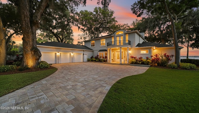 Welcome to luxury riverfront living at its finest! Nestled along - Beach Home for sale in Fleming Island, Florida on Beachhouse.com