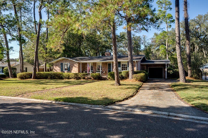 This charming brick Ortega home blends timeless character with - Beach Home for sale in Jacksonville, Florida on Beachhouse.com