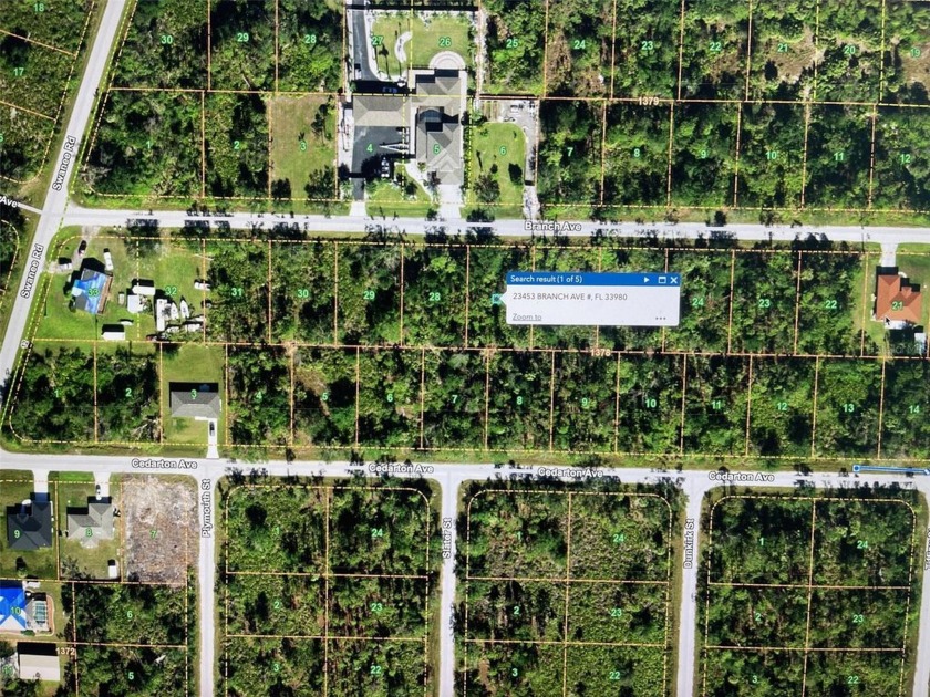 Investor Liquidation Opportunity - 11 Properties Available! An - Beach Lot for sale in Port Charlotte, Florida on Beachhouse.com