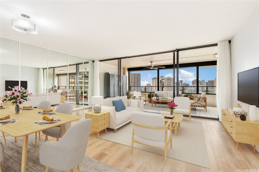 Welcome to Royal Iolani, a highly sought-after condominium - Beach Condo for sale in Honolulu, Hawaii on Beachhouse.com