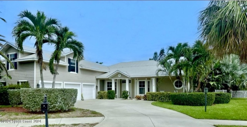 NEW METAL ROOF ''Beachgoers and Boaters Paradise'' in an ocean - Beach Home for sale in Melbourne Beach, Florida on Beachhouse.com