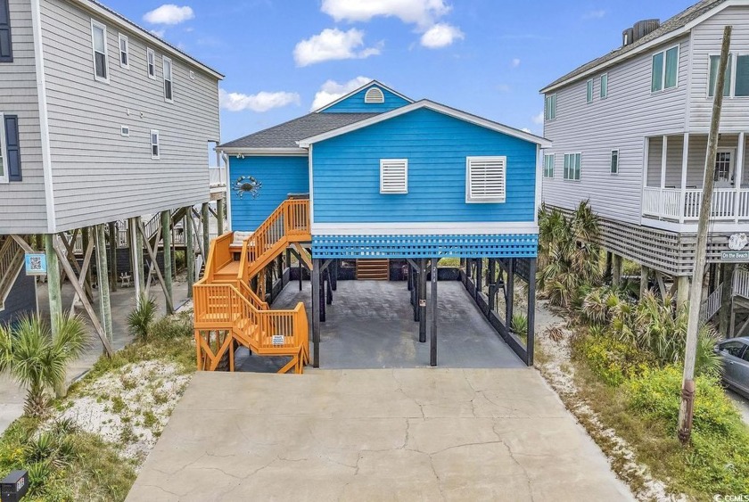 Located at 216 S. Waccamaw Drive in Garden City Beach, South - Beach Home for sale in Garden City Beach, South Carolina on Beachhouse.com