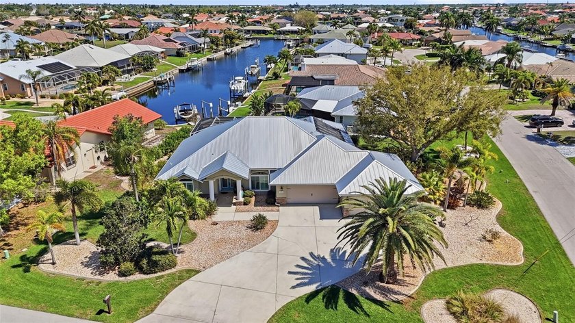 Under contract-accepting backup offers. Waterfront Living in - Beach Home for sale in Punta Gorda, Florida on Beachhouse.com