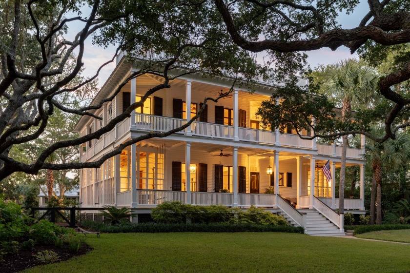 On Sullivan's Island, SC on a quiet, oak tree-lined street, on - Beach Home for sale in Sullivans Island, South Carolina on Beachhouse.com