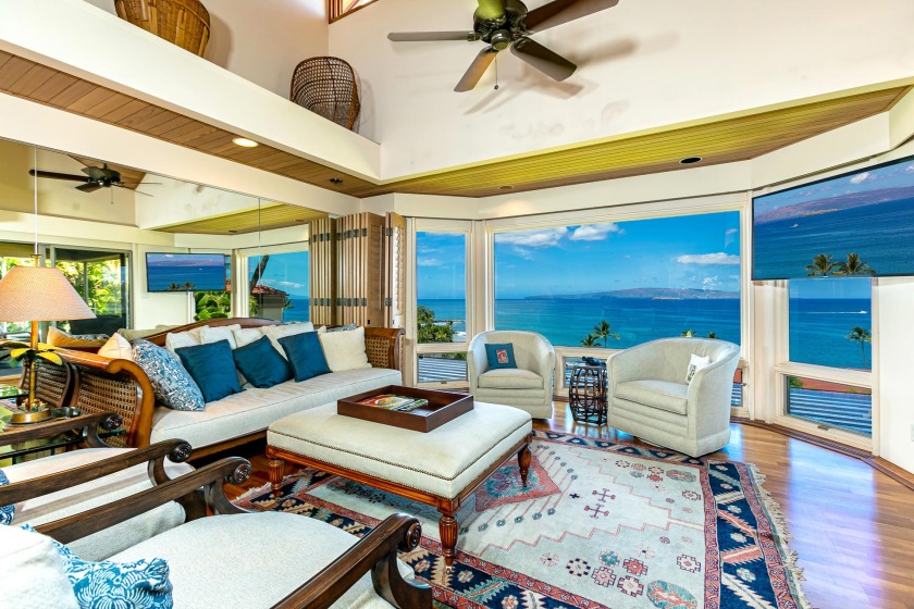 Impressive Wailea Point 2 Bedroom+Loft2 Bath Oceanview - Beach Vacation Rentals in Wailea, Hawaii on Beachhouse.com