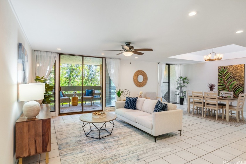 Experience the comfort of single-family living in this spacious - Beach Condo for sale in Kailua, Hawaii on Beachhouse.com