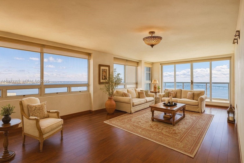 Comes with two Assigned Parkings, Private Elevator, Only two - Beach Condo for sale in Miami, Florida on Beachhouse.com