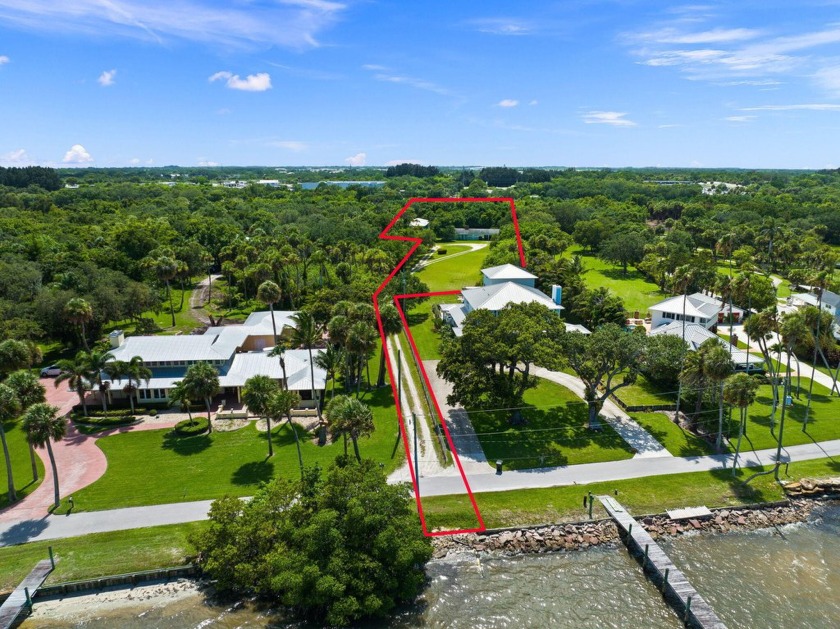 Welcome to Old Florida in the highly sought after St. Lucie - Beach Home for sale in Fort Pierce, Florida on Beachhouse.com