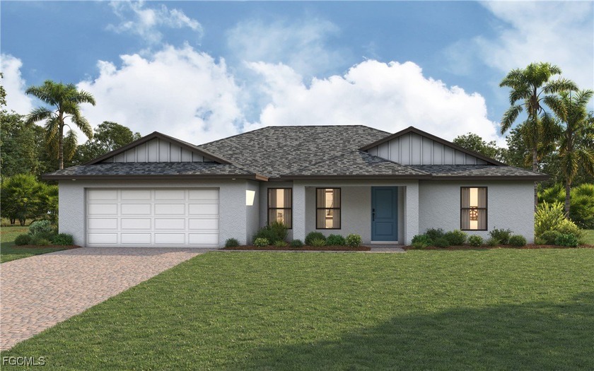 NEW CONSTRUCTION WITH WARRANTY! The St. Augustine blends elegant - Beach Home for sale in Lehigh Acres, Florida on Beachhouse.com