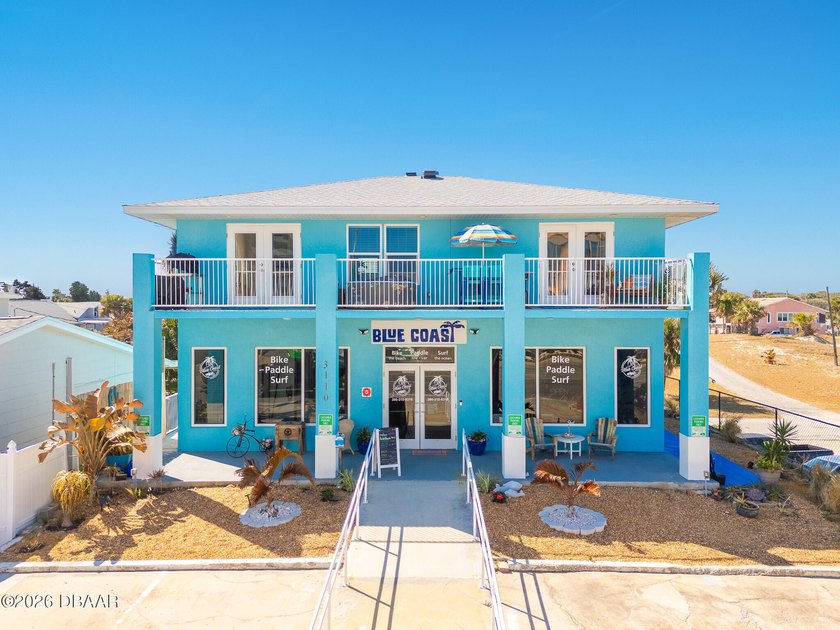 Rare opportunity to own your business and live the coastal dream - Beach Home for sale in Daytona Beach Shores, Florida on Beachhouse.com