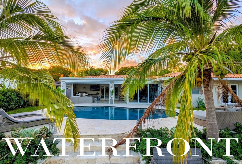 Live the ultimate Miami lifestyle in this waterfront, 5 bed, 3.5 - Beach Home for sale in North  Miami, Florida on Beachhouse.com