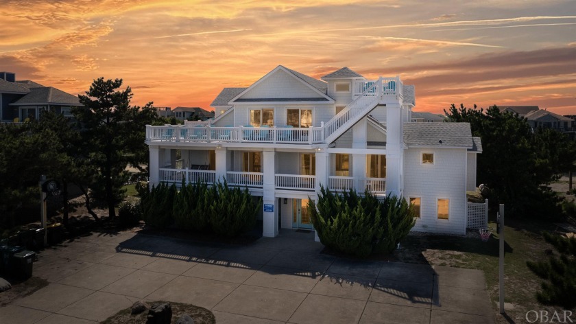 Introducing *Southern Flair,* a nine bedroom, semi-oceanfront - Beach Home for sale in Corolla, North Carolina on Beachhouse.com