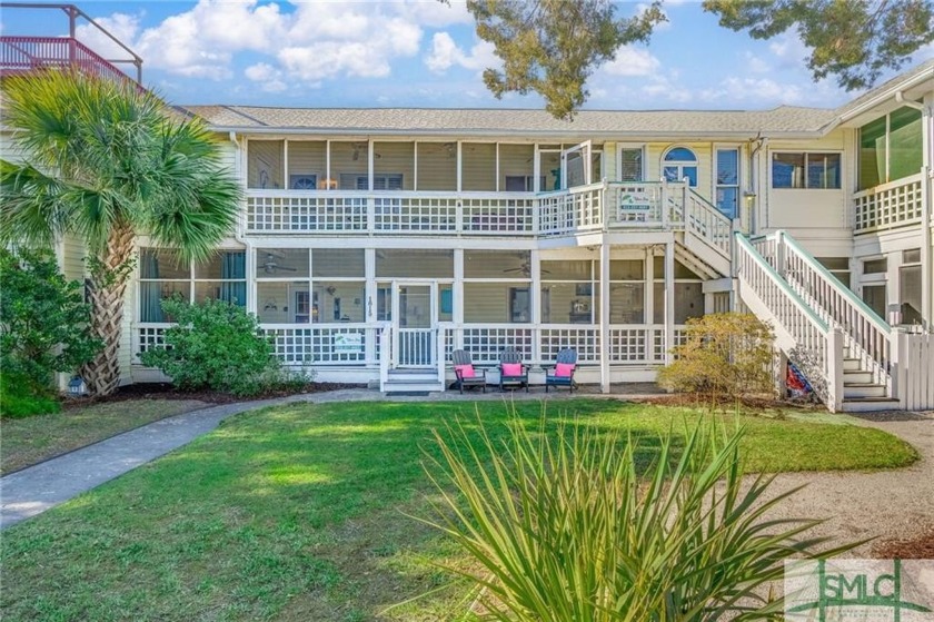 Charming 5BR/3.5BA Historic Attached Home with 2 Separate - Beach Home for sale in Tybee Island, Georgia on Beachhouse.com